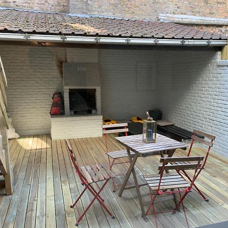 Appartement Met Terras 奥斯滕德 外观 照片