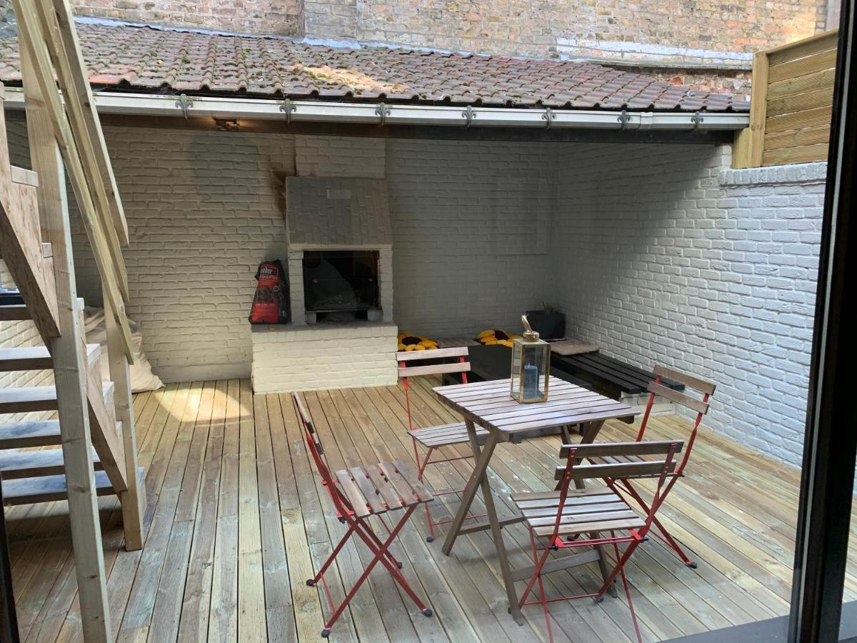 Appartement Met Terras 奥斯滕德 外观 照片