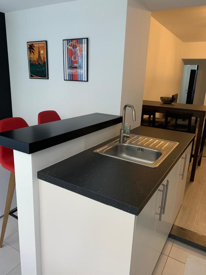 Appartement Met Terras 奥斯滕德 外观 照片